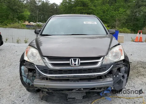 2011 Honda Cr-V Ex из США, поврежденный, VIN 3CZRE3H56BG700480